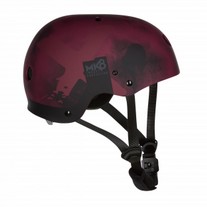 Mystic MK8X Helm oxblood red